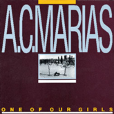 A.C. Marias 'One Of Our Girls' LP artwork