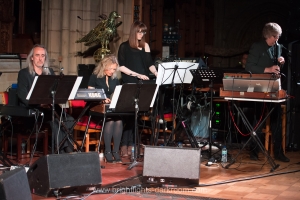 Will Gregory Moog Ensemble, All Saints Church, Hove 15/05/2014 - (c) Andy Sturmey