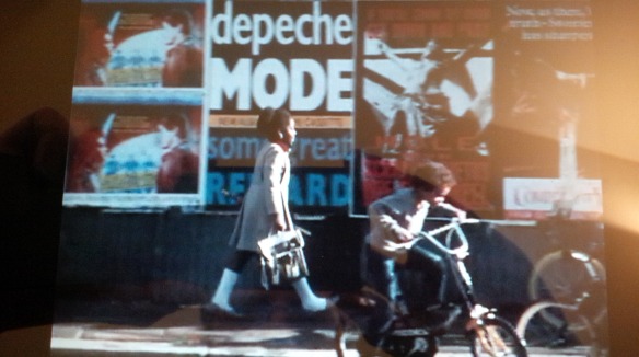 Depeche Mode 'Some Great Reward' (billboard poster)
