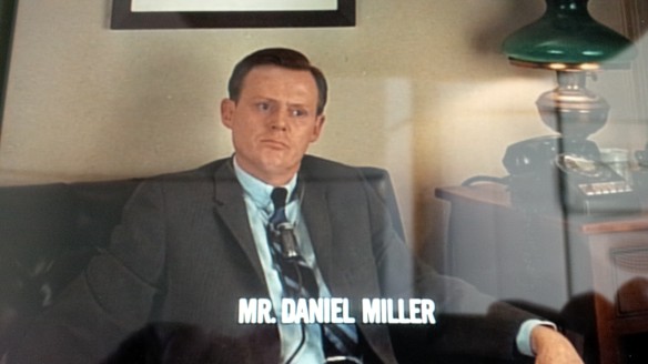 A different Daniel Miller. Still from 'Take The Money And Run' (1969, dir. Woody Allen)
